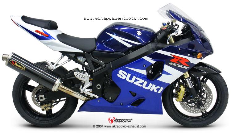 SUZUKI GSX-R 600 Akrapovic